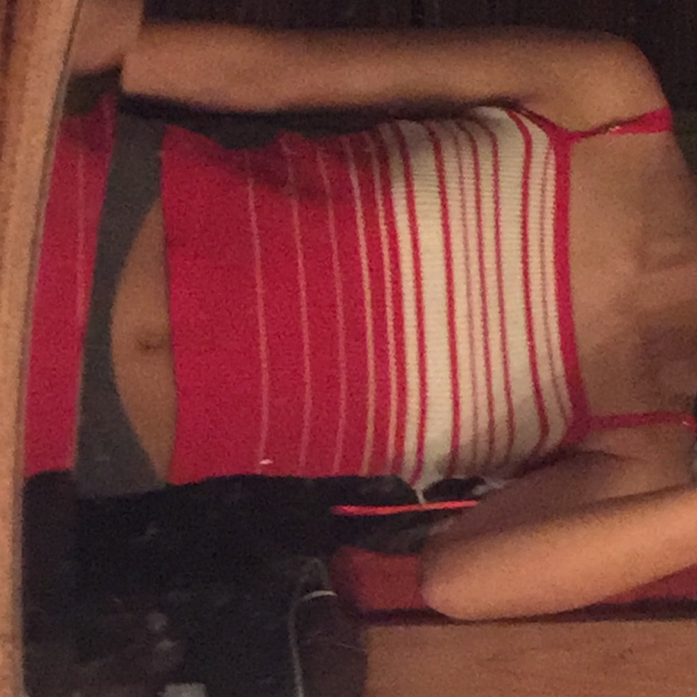 Striped tank top